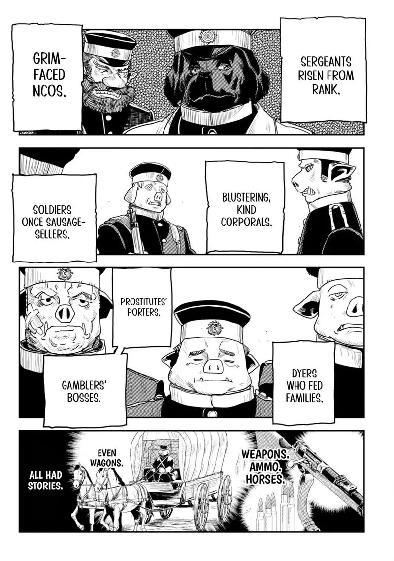 Orcsen Oukokushi - Yaban na Ooku no Kuni wa, Ikanishite Heiwa na Elf no Kuni wo Yakiharau ni Itatta ka Chapter 12 page 51