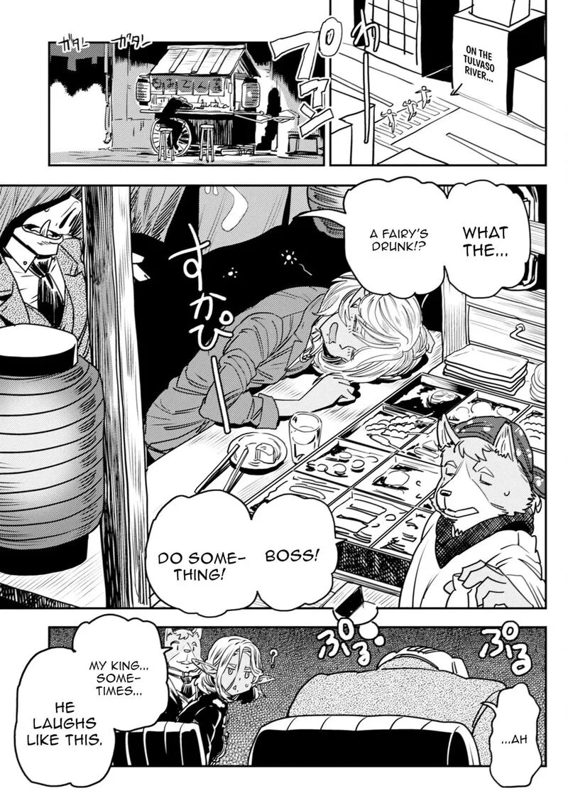 Orcsen Oukokushi - Yaban na Ooku no Kuni wa, Ikanishite Heiwa na Elf no Kuni wo Yakiharau ni Itatta ka Chapter 12 page 60