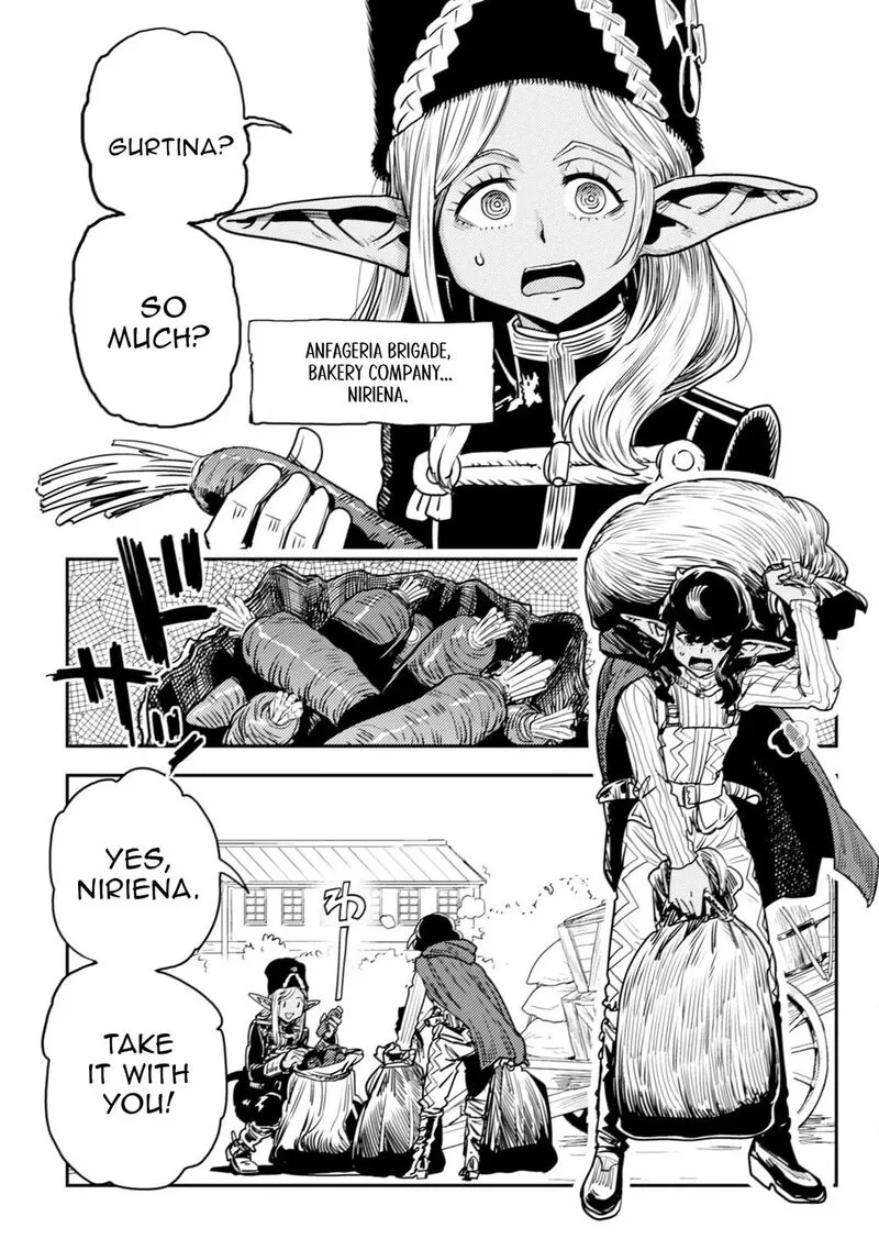 Orcsen Oukokushi - Yaban na Ooku no Kuni wa, Ikanishite Heiwa na Elf no Kuni wo Yakiharau ni Itatta ka Chapter 12 page 38