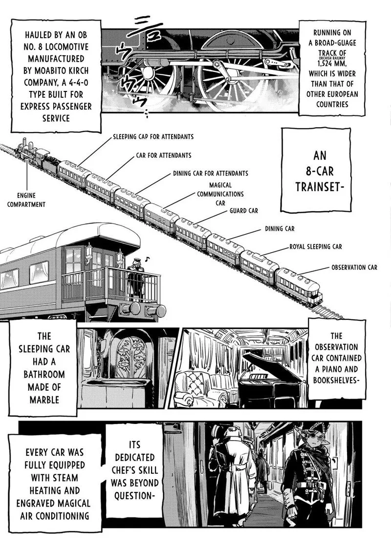Orcsen Oukokushi - Yaban na Ooku no Kuni wa, Ikanishite Heiwa na Elf no Kuni wo Yakiharau ni Itatta ka Chapter 13 page 10