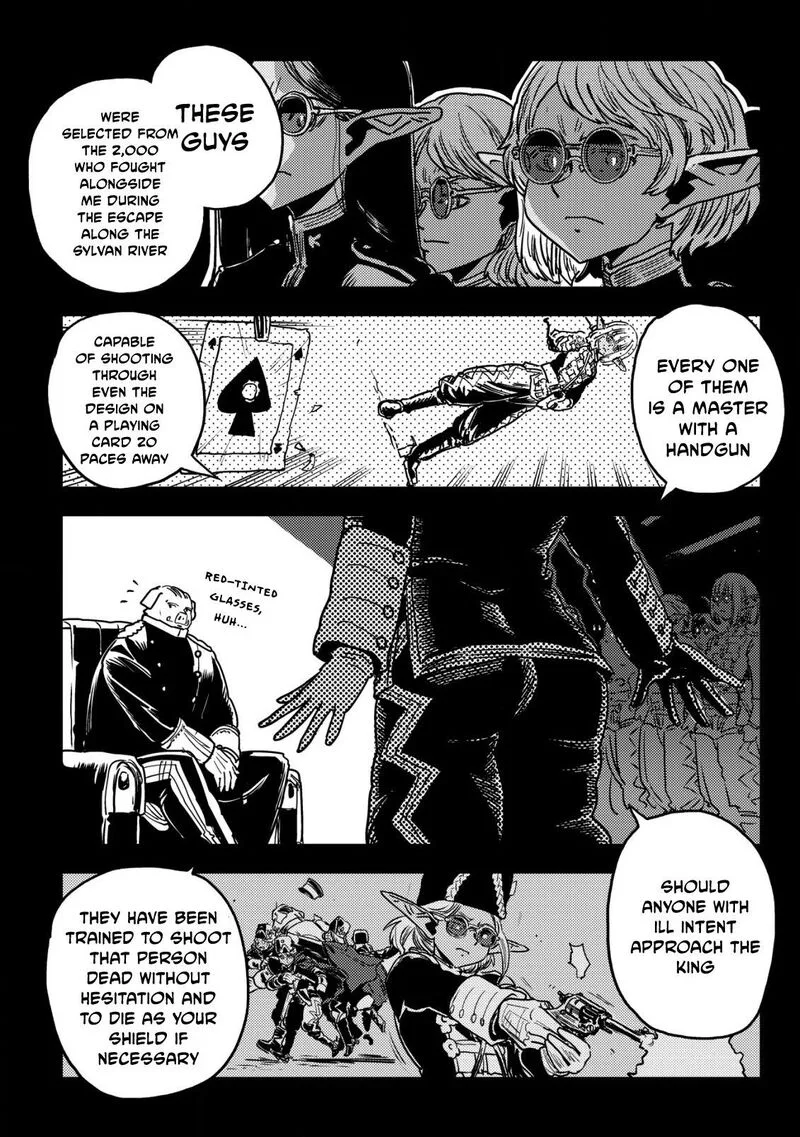 Orcsen Oukokushi - Yaban na Ooku no Kuni wa, Ikanishite Heiwa na Elf no Kuni wo Yakiharau ni Itatta ka Chapter 13 page 13