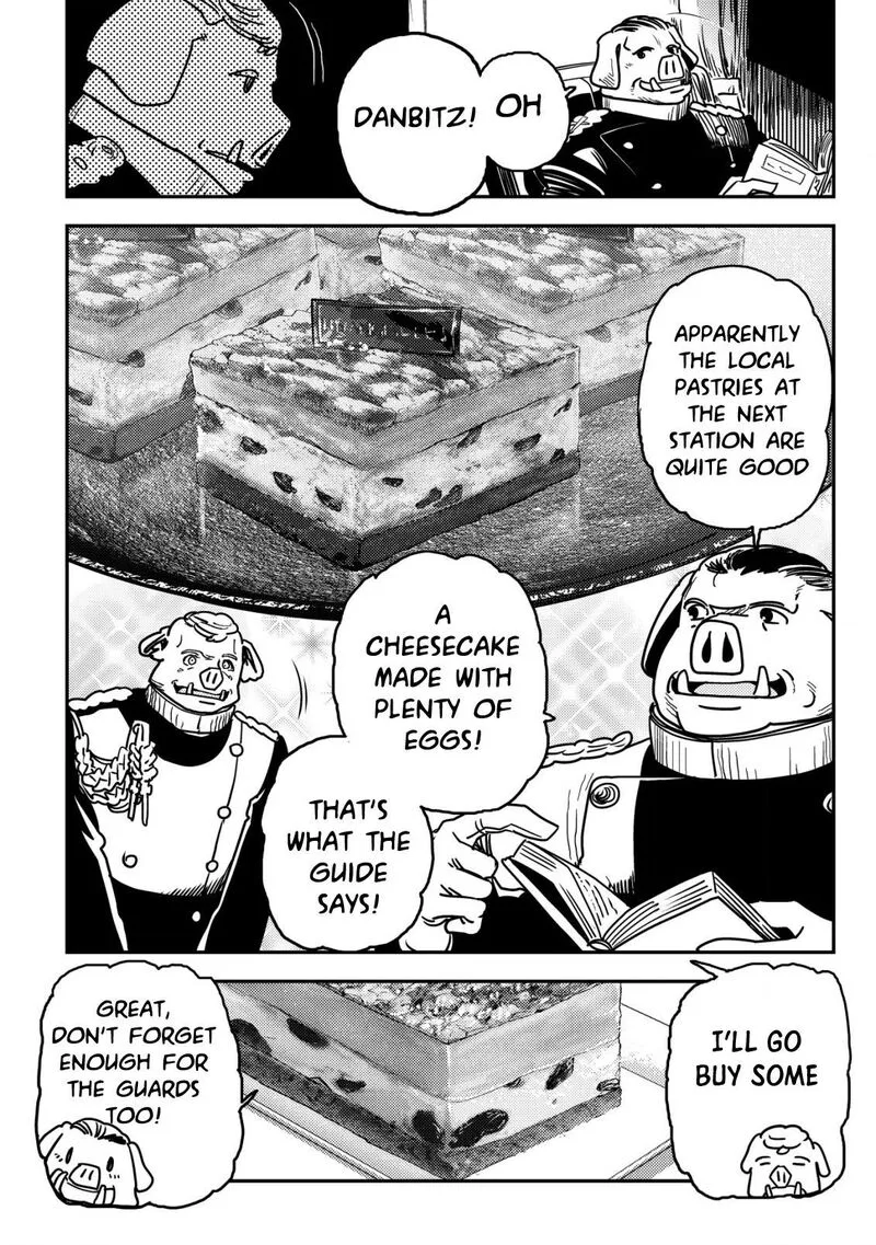 Orcsen Oukokushi - Yaban na Ooku no Kuni wa, Ikanishite Heiwa na Elf no Kuni wo Yakiharau ni Itatta ka Chapter 13 page 23