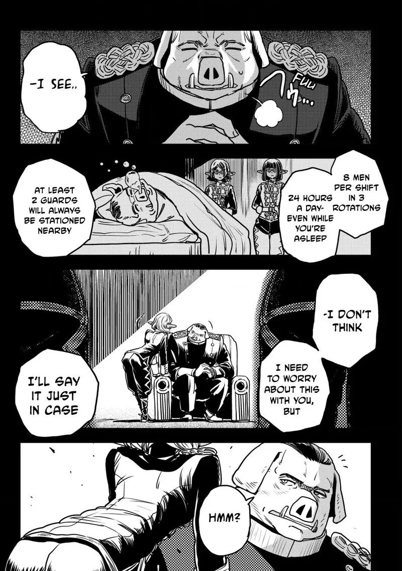 Orcsen Oukokushi - Yaban na Ooku no Kuni wa, Ikanishite Heiwa na Elf no Kuni wo Yakiharau ni Itatta ka Chapter 13 page 14