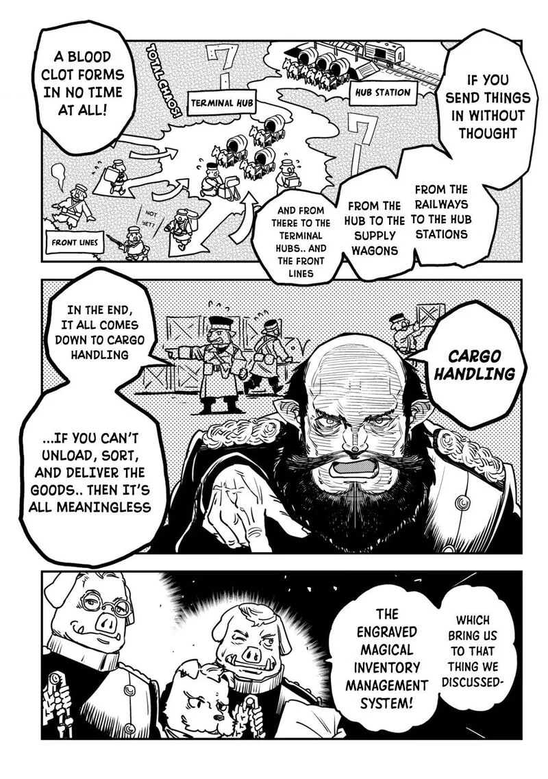 Orcsen Oukokushi - Yaban na Ooku no Kuni wa, Ikanishite Heiwa na Elf no Kuni wo Yakiharau ni Itatta ka Chapter 13 page 29