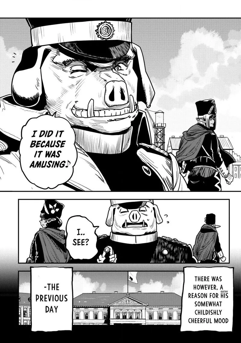 Orcsen Oukokushi - Yaban na Ooku no Kuni wa, Ikanishite Heiwa na Elf no Kuni wo Yakiharau ni Itatta ka Chapter 13 page 7