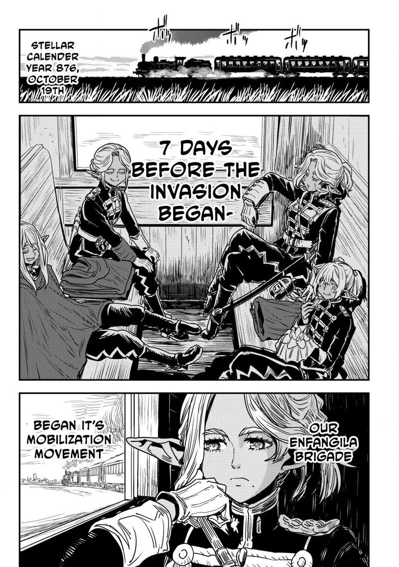 Orcsen Oukokushi - Yaban na Ooku no Kuni wa, Ikanishite Heiwa na Elf no Kuni wo Yakiharau ni Itatta ka Chapter 13 page 2