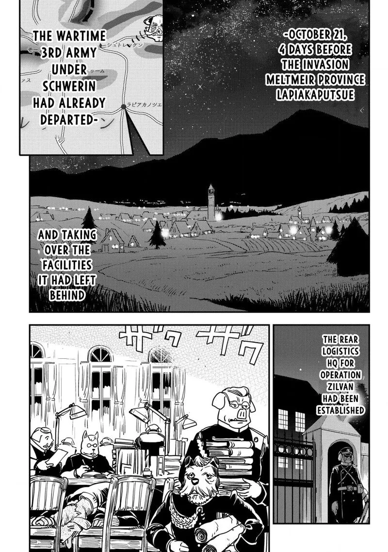 Orcsen Oukokushi - Yaban na Ooku no Kuni wa, Ikanishite Heiwa na Elf no Kuni wo Yakiharau ni Itatta ka Chapter 13 page 25