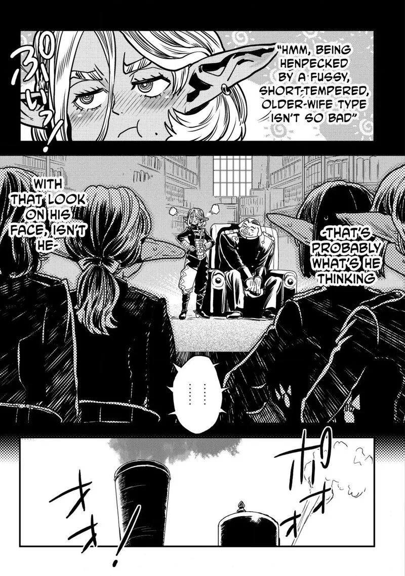 Orcsen Oukokushi - Yaban na Ooku no Kuni wa, Ikanishite Heiwa na Elf no Kuni wo Yakiharau ni Itatta ka Chapter 13 page 18