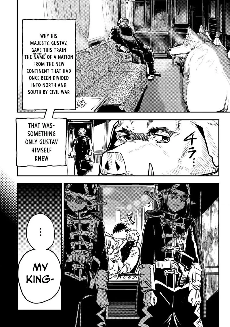 Orcsen Oukokushi - Yaban na Ooku no Kuni wa, Ikanishite Heiwa na Elf no Kuni wo Yakiharau ni Itatta ka Chapter 13 page 11