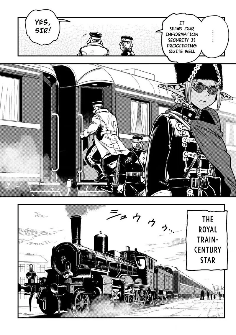 Orcsen Oukokushi - Yaban na Ooku no Kuni wa, Ikanishite Heiwa na Elf no Kuni wo Yakiharau ni Itatta ka Chapter 13 page 9