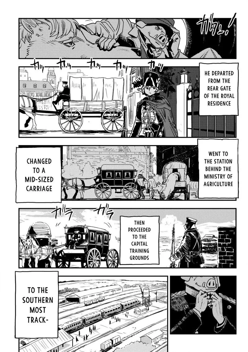 Orcsen Oukokushi - Yaban na Ooku no Kuni wa, Ikanishite Heiwa na Elf no Kuni wo Yakiharau ni Itatta ka Chapter 13 page 5