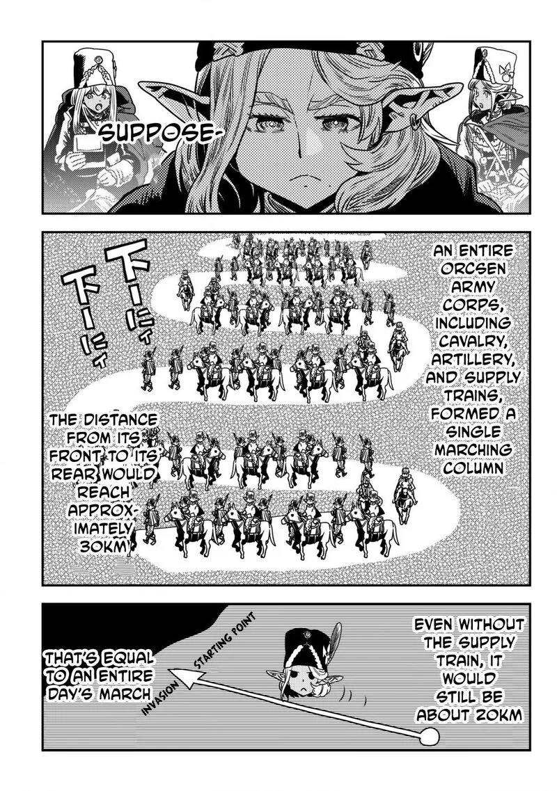 Orcsen Oukokushi - Yaban na Ooku no Kuni wa, Ikanishite Heiwa na Elf no Kuni wo Yakiharau ni Itatta ka Chapter 13 page 33