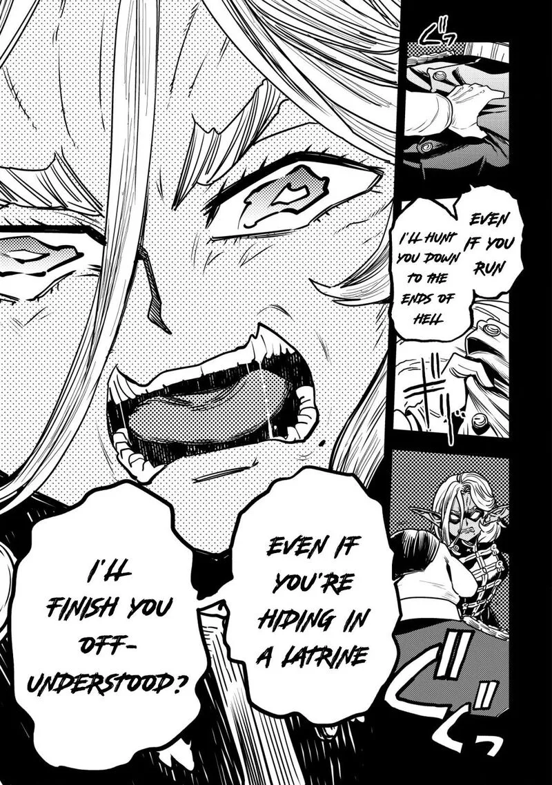 Orcsen Oukokushi - Yaban na Ooku no Kuni wa, Ikanishite Heiwa na Elf no Kuni wo Yakiharau ni Itatta ka Chapter 13 page 16
