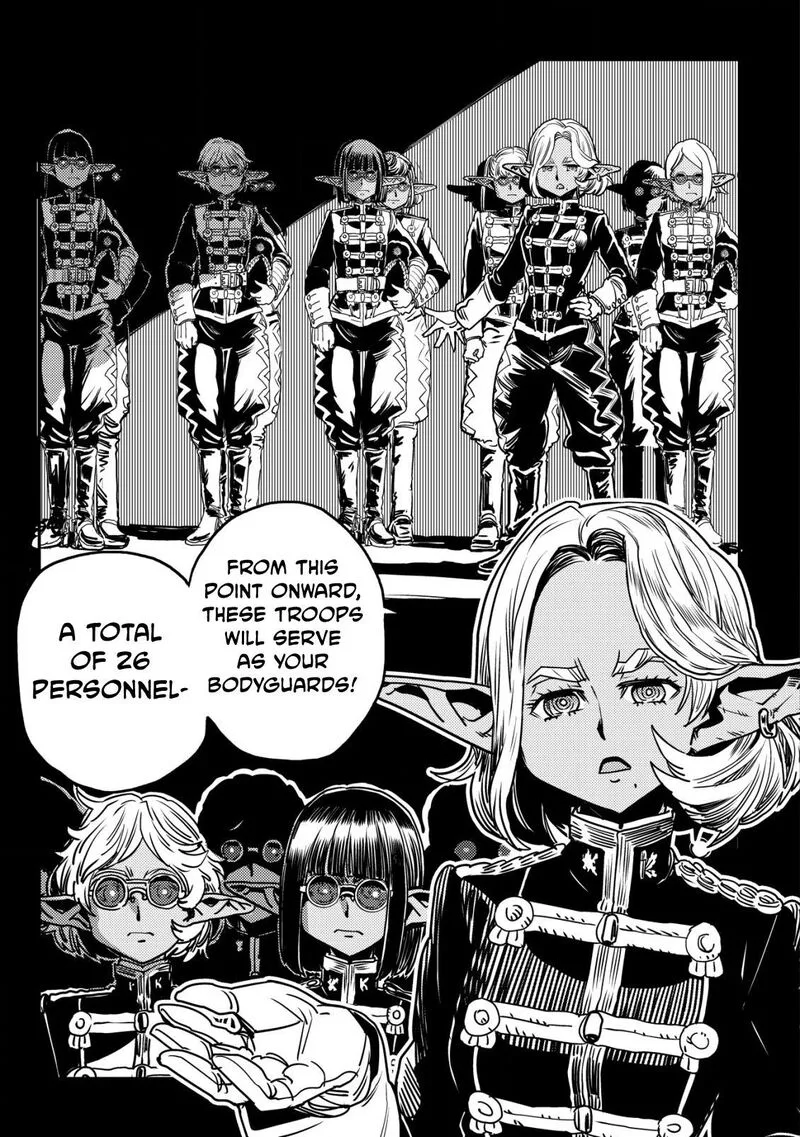 Orcsen Oukokushi - Yaban na Ooku no Kuni wa, Ikanishite Heiwa na Elf no Kuni wo Yakiharau ni Itatta ka Chapter 13 page 12