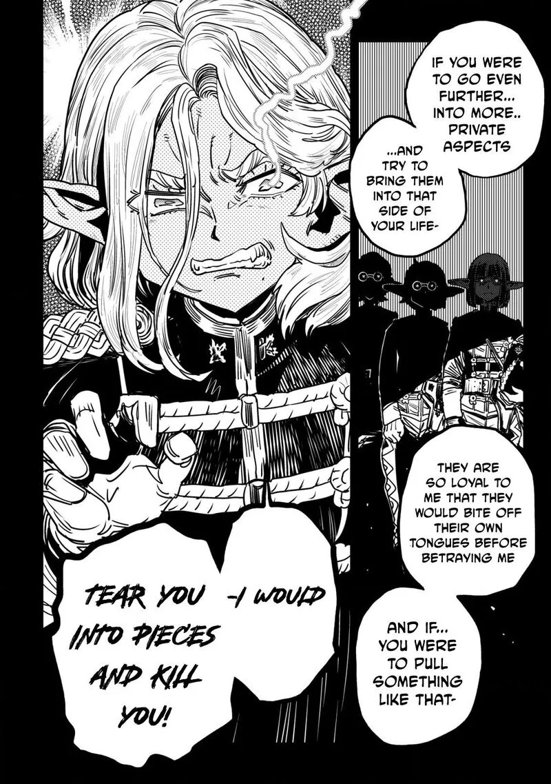 Orcsen Oukokushi - Yaban na Ooku no Kuni wa, Ikanishite Heiwa na Elf no Kuni wo Yakiharau ni Itatta ka Chapter 13 page 15