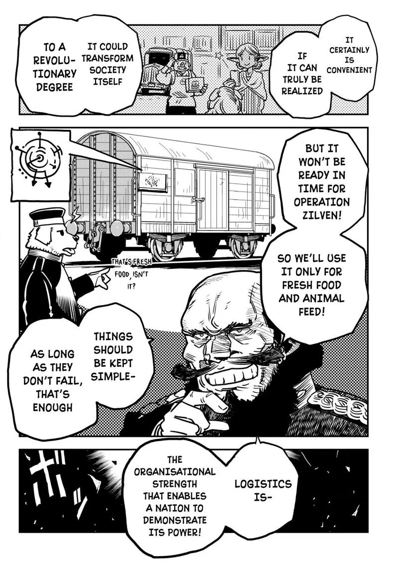 Orcsen Oukokushi - Yaban na Ooku no Kuni wa, Ikanishite Heiwa na Elf no Kuni wo Yakiharau ni Itatta ka Chapter 13 page 30