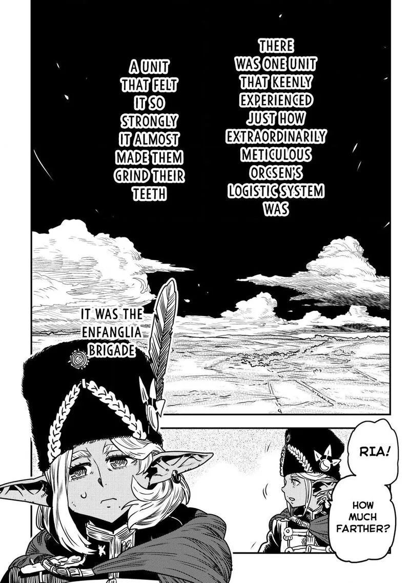 Orcsen Oukokushi - Yaban na Ooku no Kuni wa, Ikanishite Heiwa na Elf no Kuni wo Yakiharau ni Itatta ka Chapter 13 page 31