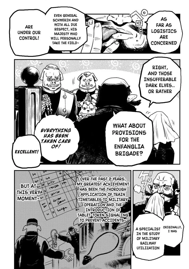 Orcsen Oukokushi - Yaban na Ooku no Kuni wa, Ikanishite Heiwa na Elf no Kuni wo Yakiharau ni Itatta ka Chapter 13 page 27