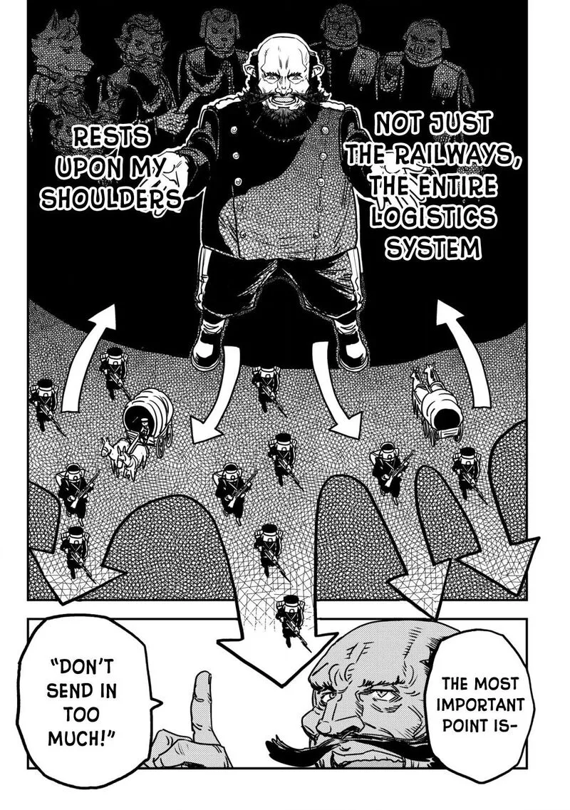 Orcsen Oukokushi - Yaban na Ooku no Kuni wa, Ikanishite Heiwa na Elf no Kuni wo Yakiharau ni Itatta ka Chapter 13 page 28
