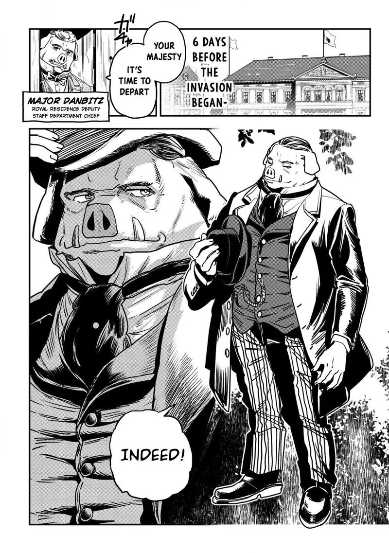 Orcsen Oukokushi - Yaban na Ooku no Kuni wa, Ikanishite Heiwa na Elf no Kuni wo Yakiharau ni Itatta ka Chapter 13 page 3