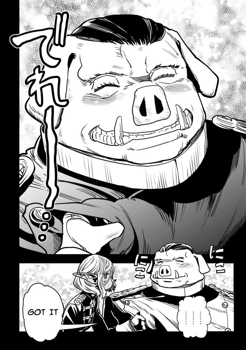 Orcsen Oukokushi - Yaban na Ooku no Kuni wa, Ikanishite Heiwa na Elf no Kuni wo Yakiharau ni Itatta ka Chapter 13 page 17