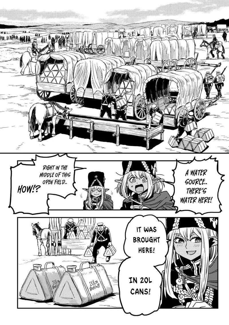 Orcsen Oukokushi - Yaban na Ooku no Kuni wa, Ikanishite Heiwa na Elf no Kuni wo Yakiharau ni Itatta ka Chapter 13 page 37