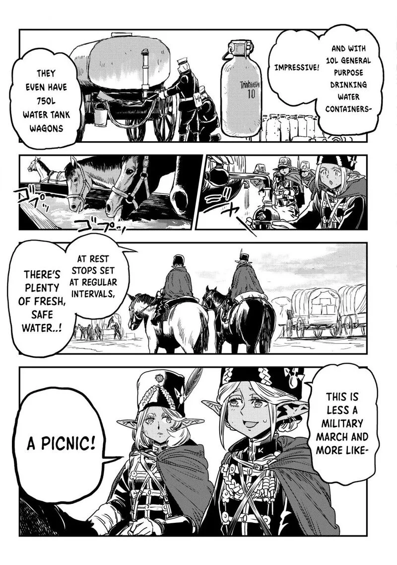 Orcsen Oukokushi - Yaban na Ooku no Kuni wa, Ikanishite Heiwa na Elf no Kuni wo Yakiharau ni Itatta ka Chapter 13 page 38