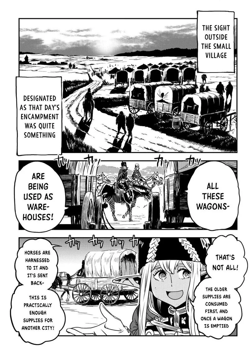 Orcsen Oukokushi - Yaban na Ooku no Kuni wa, Ikanishite Heiwa na Elf no Kuni wo Yakiharau ni Itatta ka Chapter 13 page 39