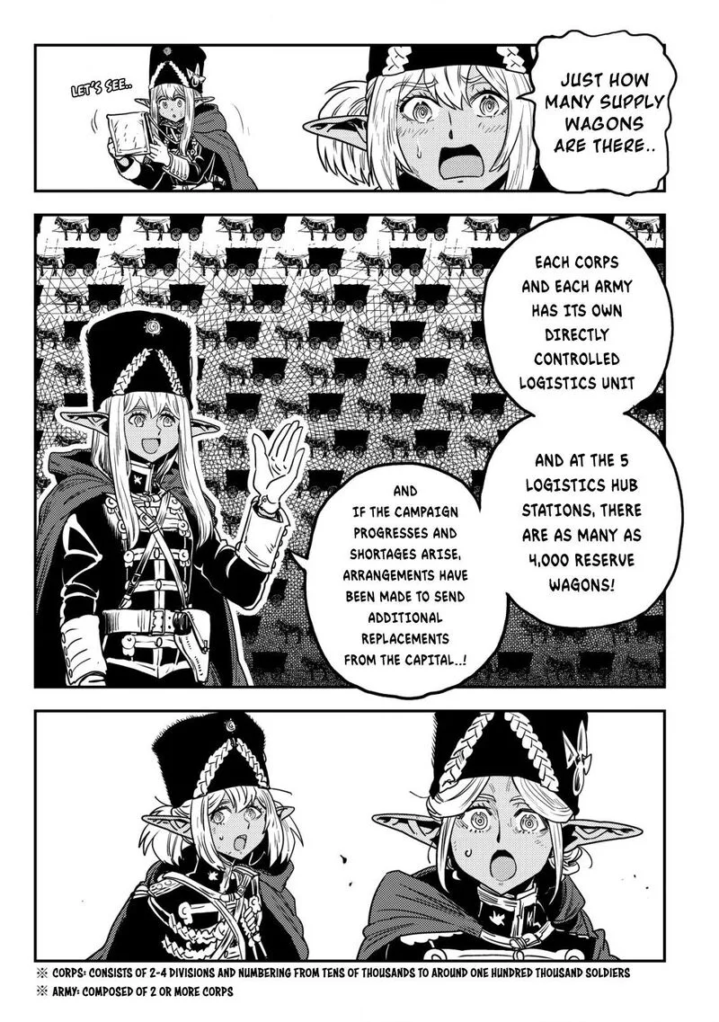 Orcsen Oukokushi - Yaban na Ooku no Kuni wa, Ikanishite Heiwa na Elf no Kuni wo Yakiharau ni Itatta ka Chapter 13 page 40