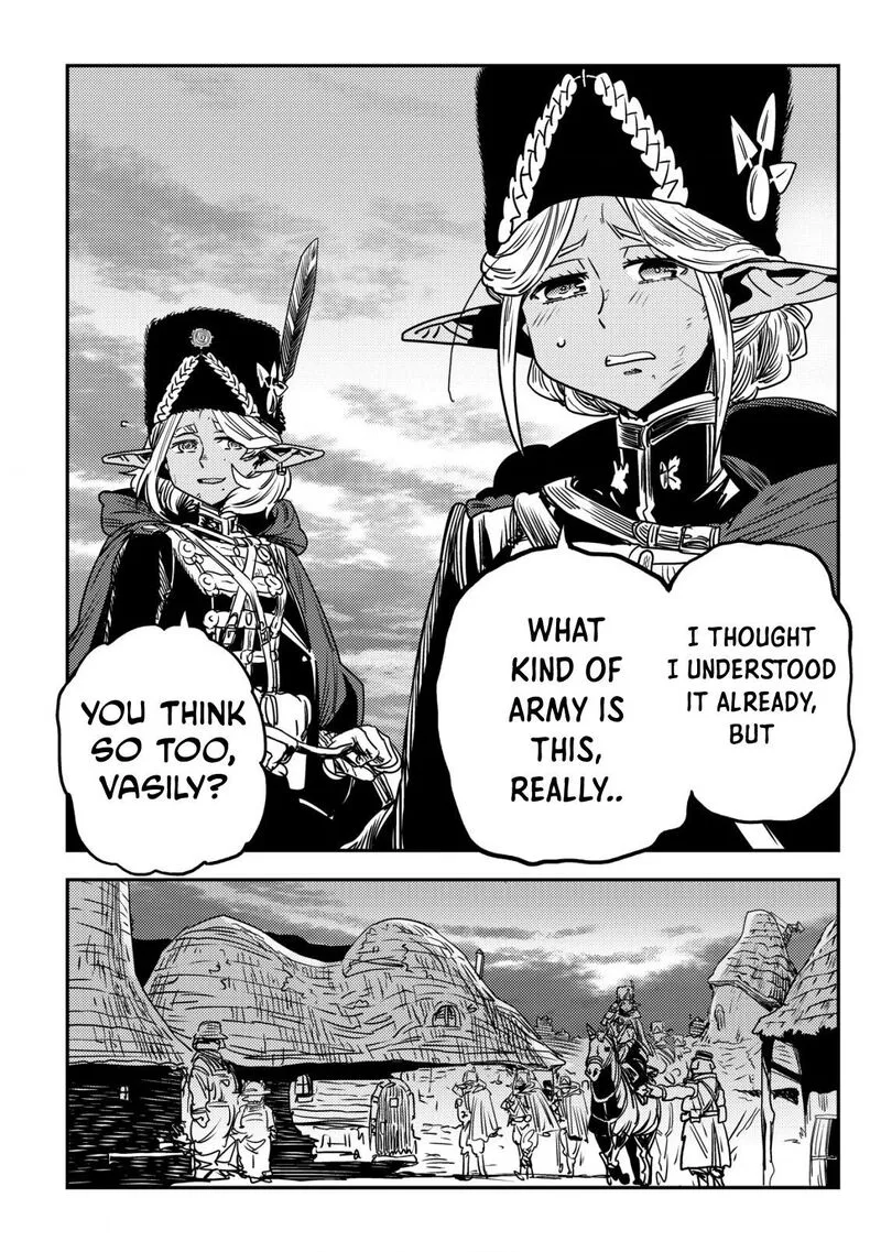 Orcsen Oukokushi - Yaban na Ooku no Kuni wa, Ikanishite Heiwa na Elf no Kuni wo Yakiharau ni Itatta ka Chapter 13 page 41