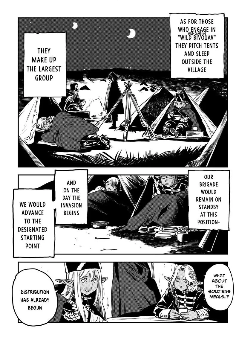 Orcsen Oukokushi - Yaban na Ooku no Kuni wa, Ikanishite Heiwa na Elf no Kuni wo Yakiharau ni Itatta ka Chapter 13 page 43