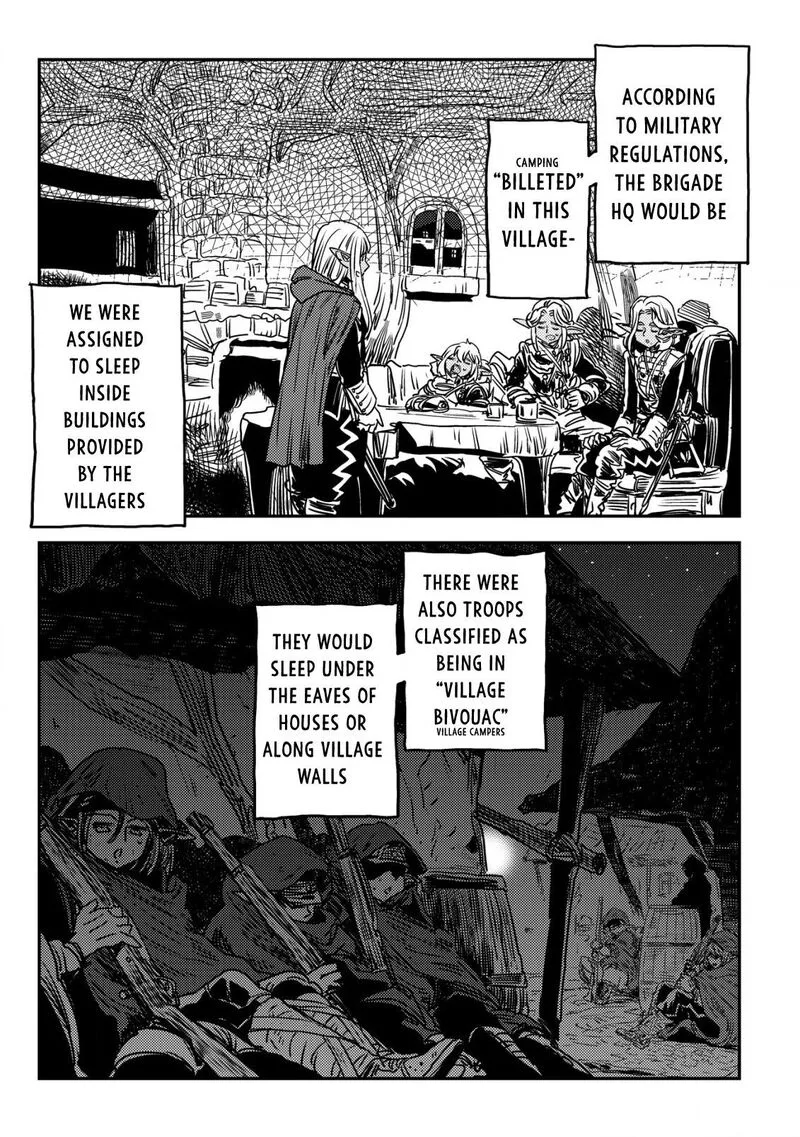 Orcsen Oukokushi - Yaban na Ooku no Kuni wa, Ikanishite Heiwa na Elf no Kuni wo Yakiharau ni Itatta ka Chapter 13 page 42