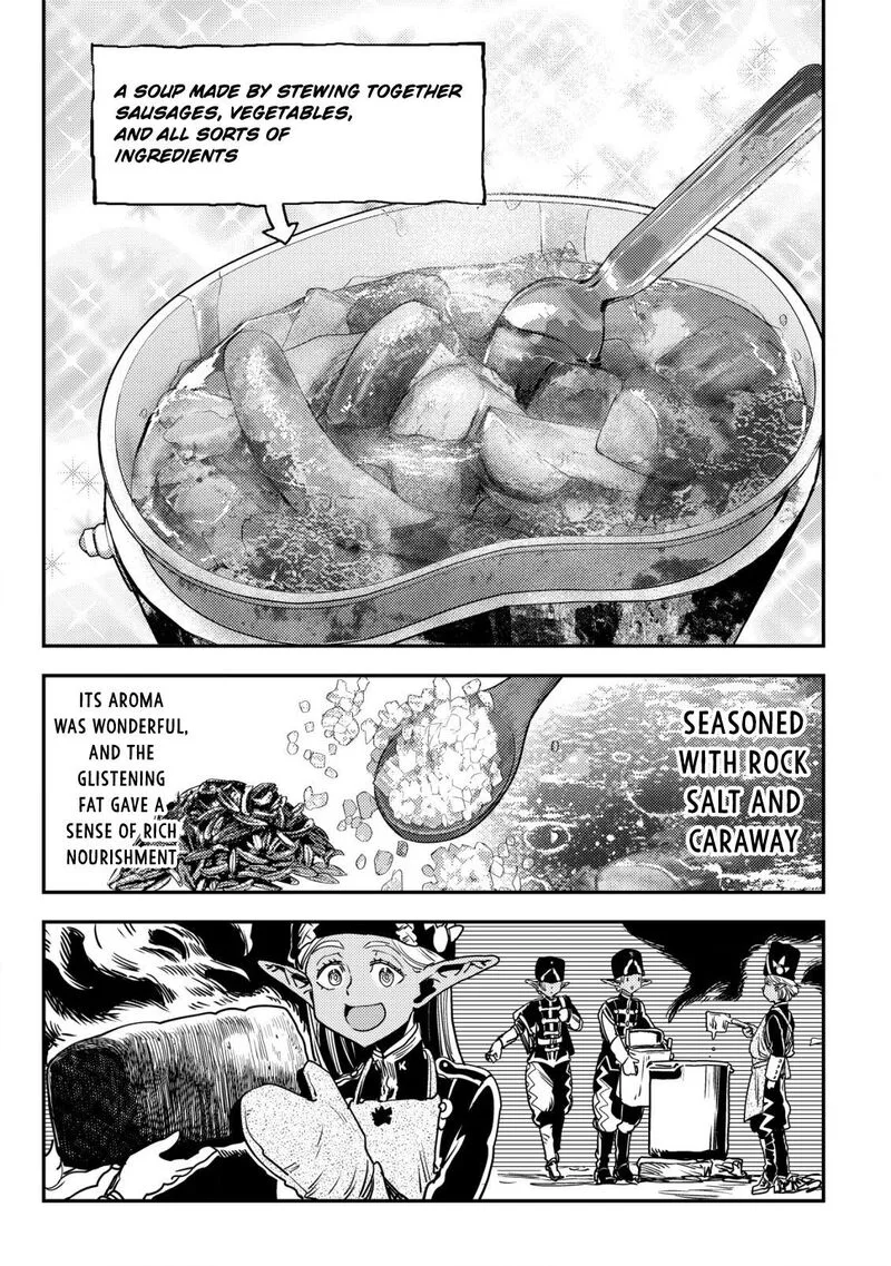 Orcsen Oukokushi - Yaban na Ooku no Kuni wa, Ikanishite Heiwa na Elf no Kuni wo Yakiharau ni Itatta ka Chapter 13 page 44