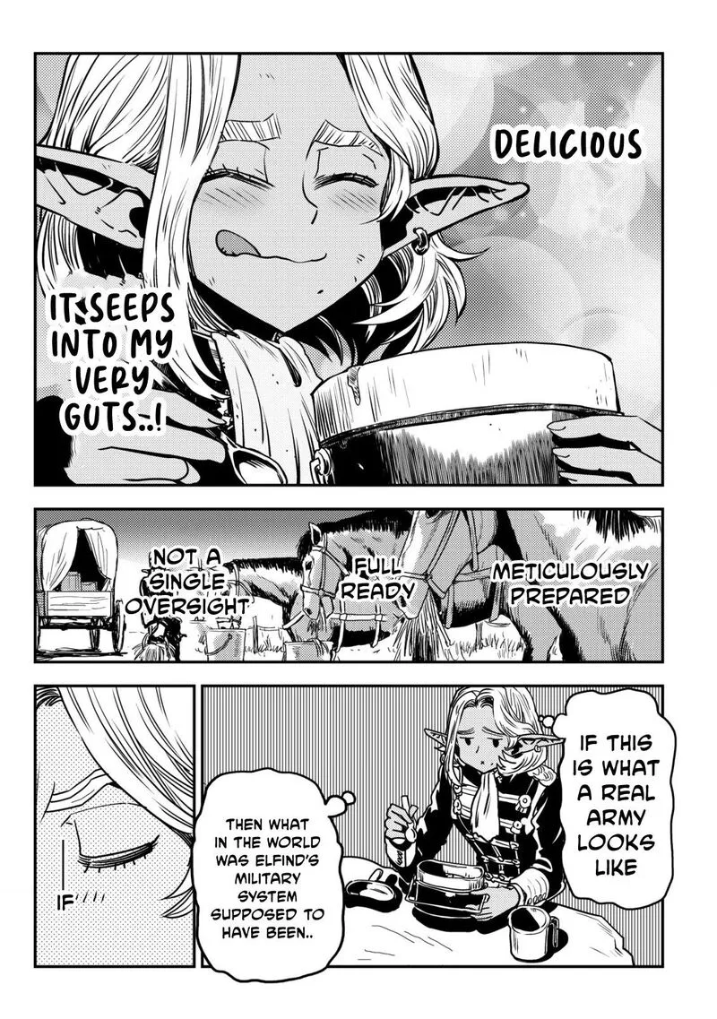 Orcsen Oukokushi - Yaban na Ooku no Kuni wa, Ikanishite Heiwa na Elf no Kuni wo Yakiharau ni Itatta ka Chapter 13 page 46