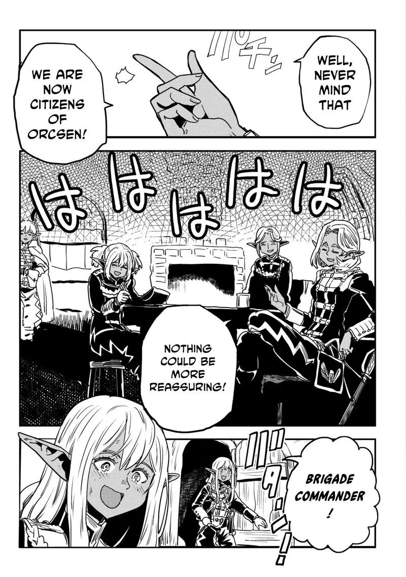 Orcsen Oukokushi - Yaban na Ooku no Kuni wa, Ikanishite Heiwa na Elf no Kuni wo Yakiharau ni Itatta ka Chapter 13 page 48