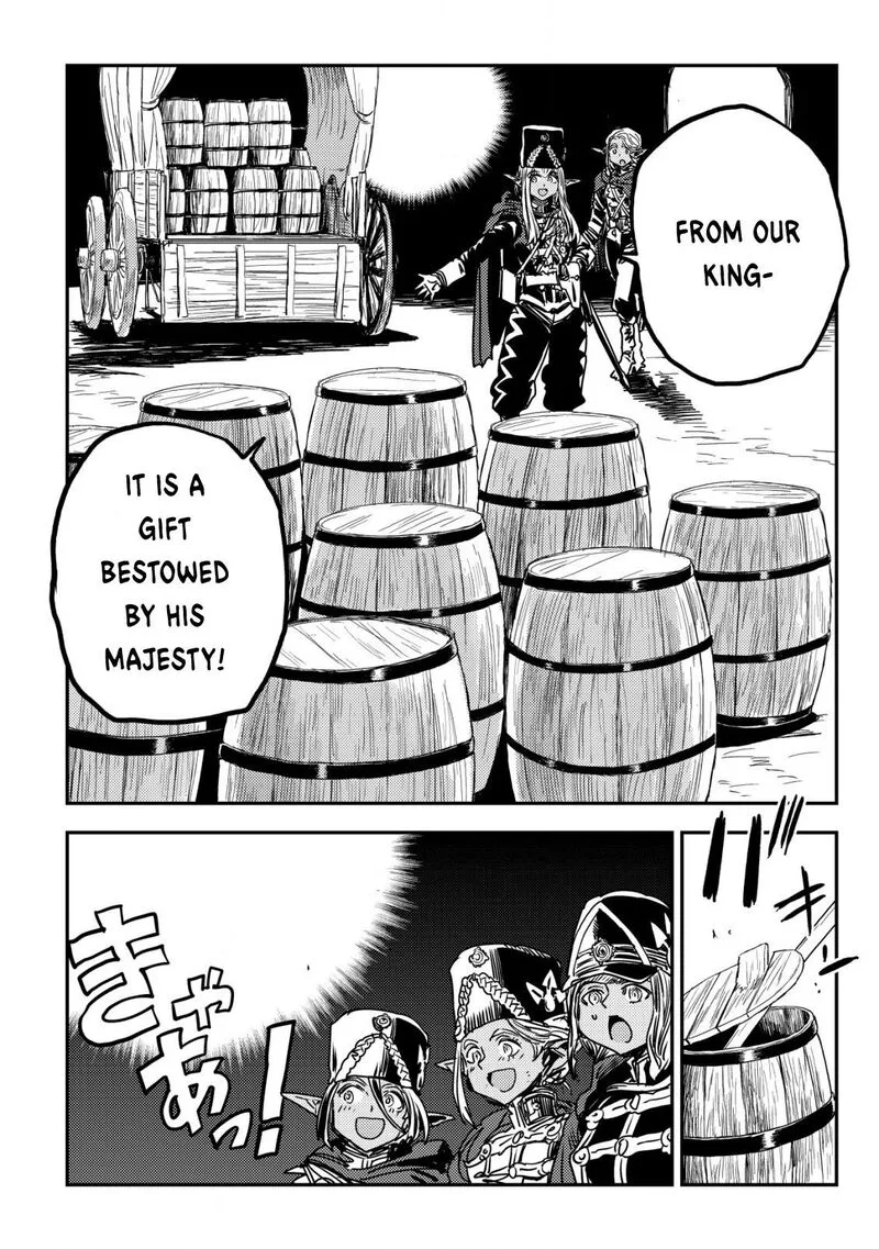 Orcsen Oukokushi - Yaban na Ooku no Kuni wa, Ikanishite Heiwa na Elf no Kuni wo Yakiharau ni Itatta ka Chapter 13 page 49