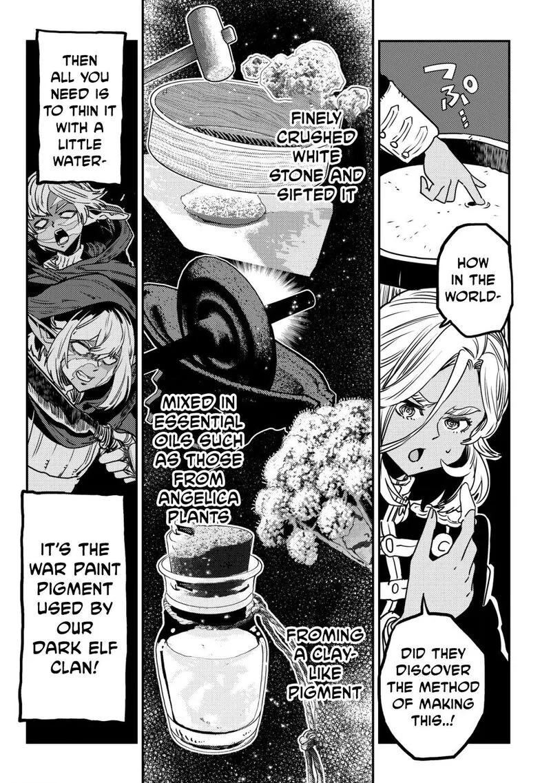 Orcsen Oukokushi - Yaban na Ooku no Kuni wa, Ikanishite Heiwa na Elf no Kuni wo Yakiharau ni Itatta ka Chapter 13 page 50