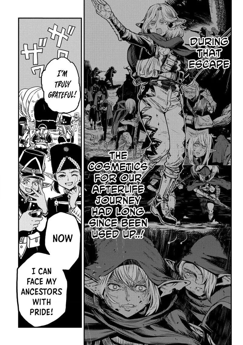Orcsen Oukokushi - Yaban na Ooku no Kuni wa, Ikanishite Heiwa na Elf no Kuni wo Yakiharau ni Itatta ka Chapter 13 page 51