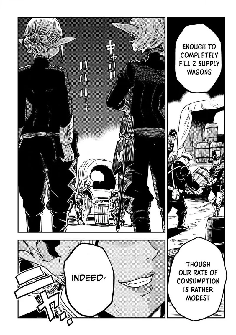 Orcsen Oukokushi - Yaban na Ooku no Kuni wa, Ikanishite Heiwa na Elf no Kuni wo Yakiharau ni Itatta ka Chapter 13 page 53
