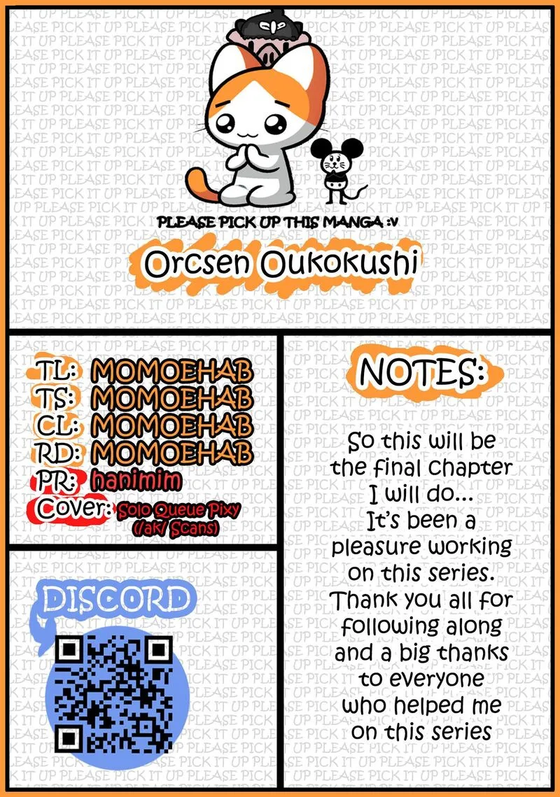 Orcsen Oukokushi - Yaban na Ooku no Kuni wa, Ikanishite Heiwa na Elf no Kuni wo Yakiharau ni Itatta ka Chapter 13 page 57