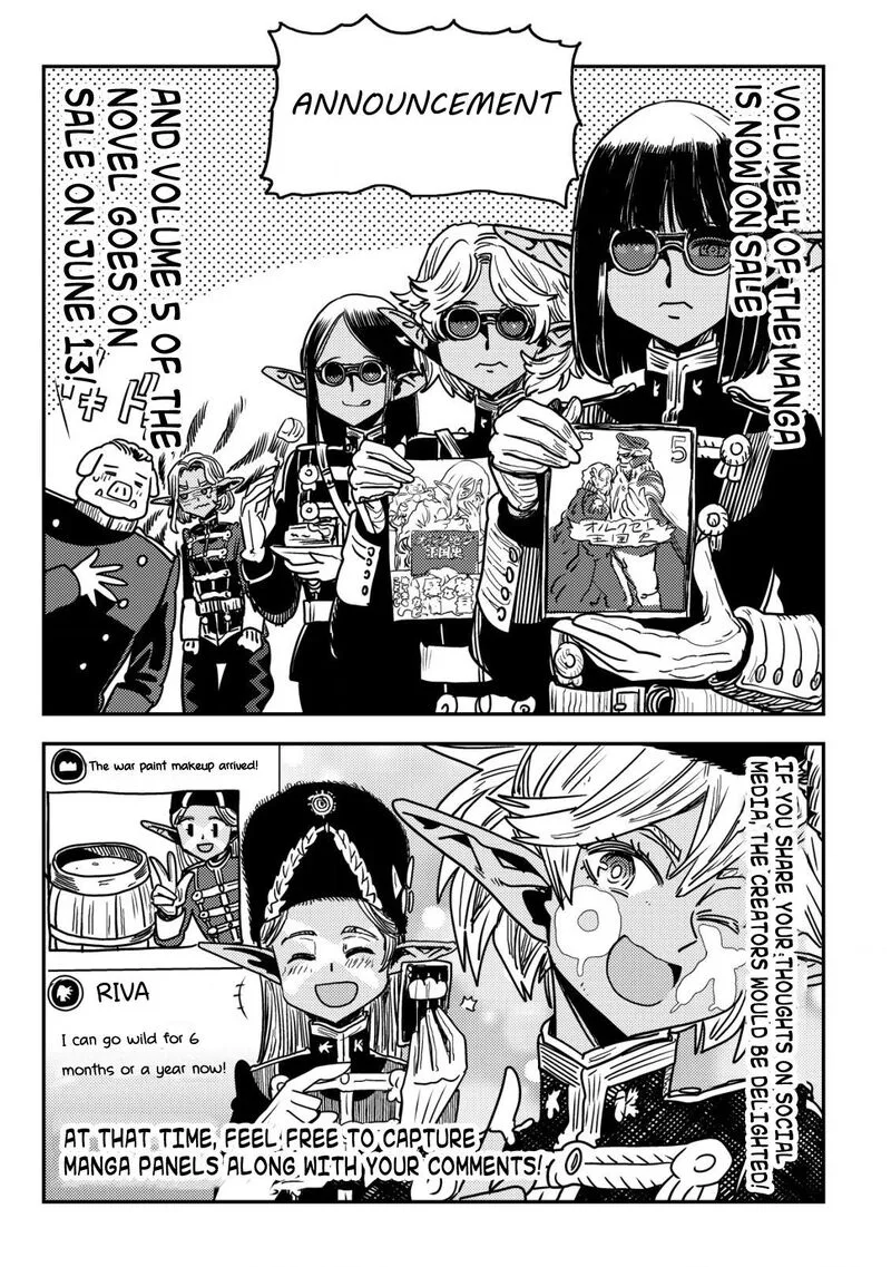 Orcsen Oukokushi - Yaban na Ooku no Kuni wa, Ikanishite Heiwa na Elf no Kuni wo Yakiharau ni Itatta ka Chapter 13 page 56