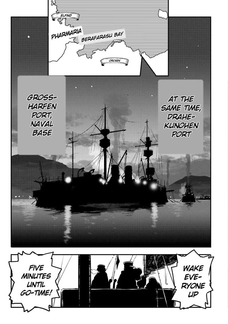 Orcsen Oukokushi - Yaban na Ooku no Kuni wa, Ikanishite Heiwa na Elf no Kuni wo Yakiharau ni Itatta ka Chapter 14 page 6