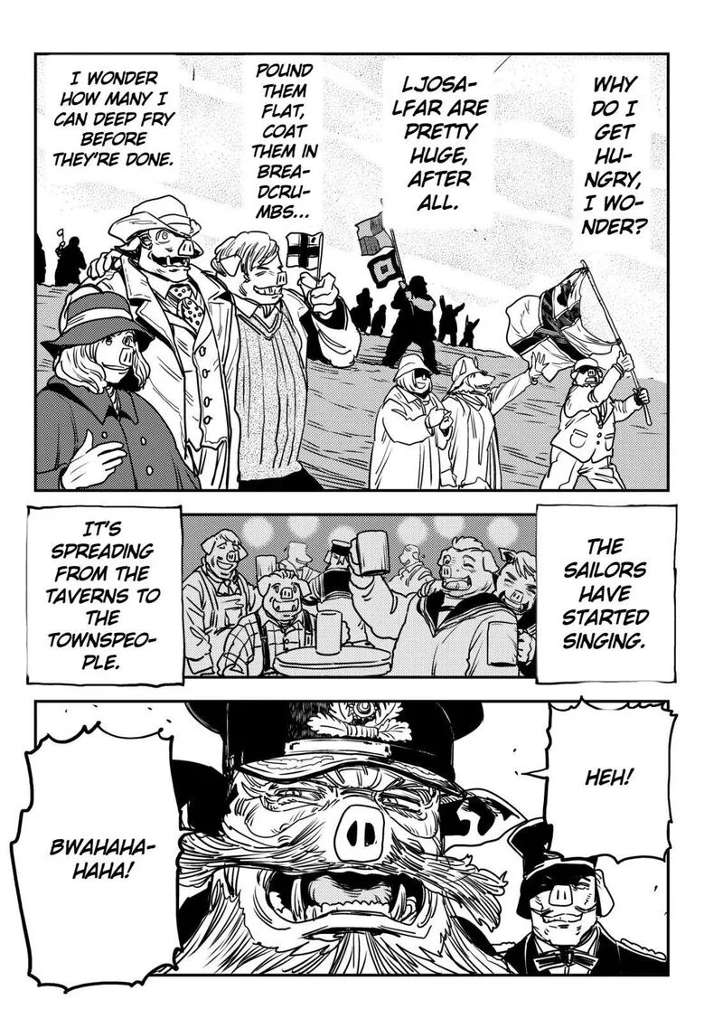 Orcsen Oukokushi - Yaban na Ooku no Kuni wa, Ikanishite Heiwa na Elf no Kuni wo Yakiharau ni Itatta ka Chapter 14 page 16