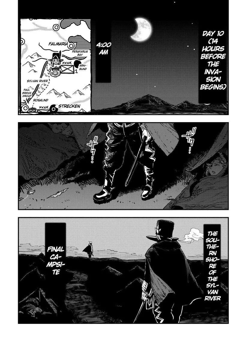 Orcsen Oukokushi - Yaban na Ooku no Kuni wa, Ikanishite Heiwa na Elf no Kuni wo Yakiharau ni Itatta ka Chapter 14 page 3