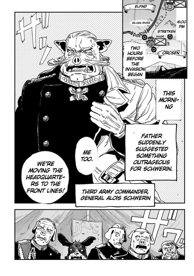 Orcsen Oukokushi - Yaban na Ooku no Kuni wa, Ikanishite Heiwa na Elf no Kuni wo Yakiharau ni Itatta ka Chapter 14 page 21