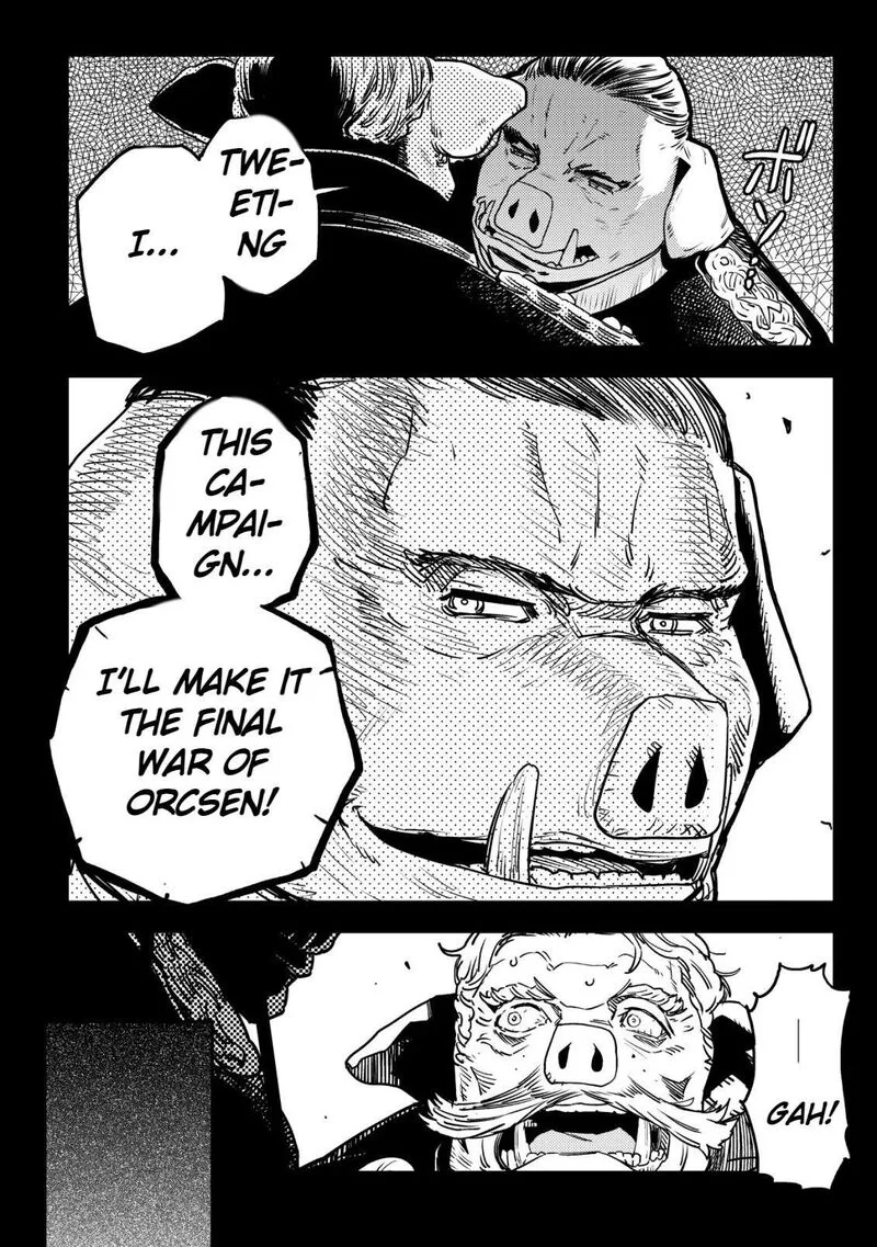 Orcsen Oukokushi - Yaban na Ooku no Kuni wa, Ikanishite Heiwa na Elf no Kuni wo Yakiharau ni Itatta ka Chapter 14 page 19