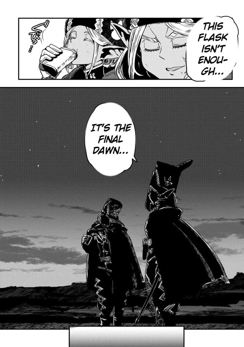Orcsen Oukokushi - Yaban na Ooku no Kuni wa, Ikanishite Heiwa na Elf no Kuni wo Yakiharau ni Itatta ka Chapter 14 page 5