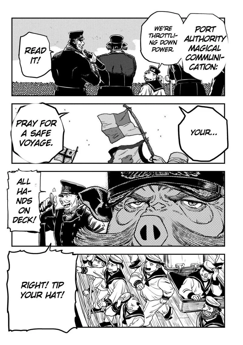 Orcsen Oukokushi - Yaban na Ooku no Kuni wa, Ikanishite Heiwa na Elf no Kuni wo Yakiharau ni Itatta ka Chapter 14 page 14