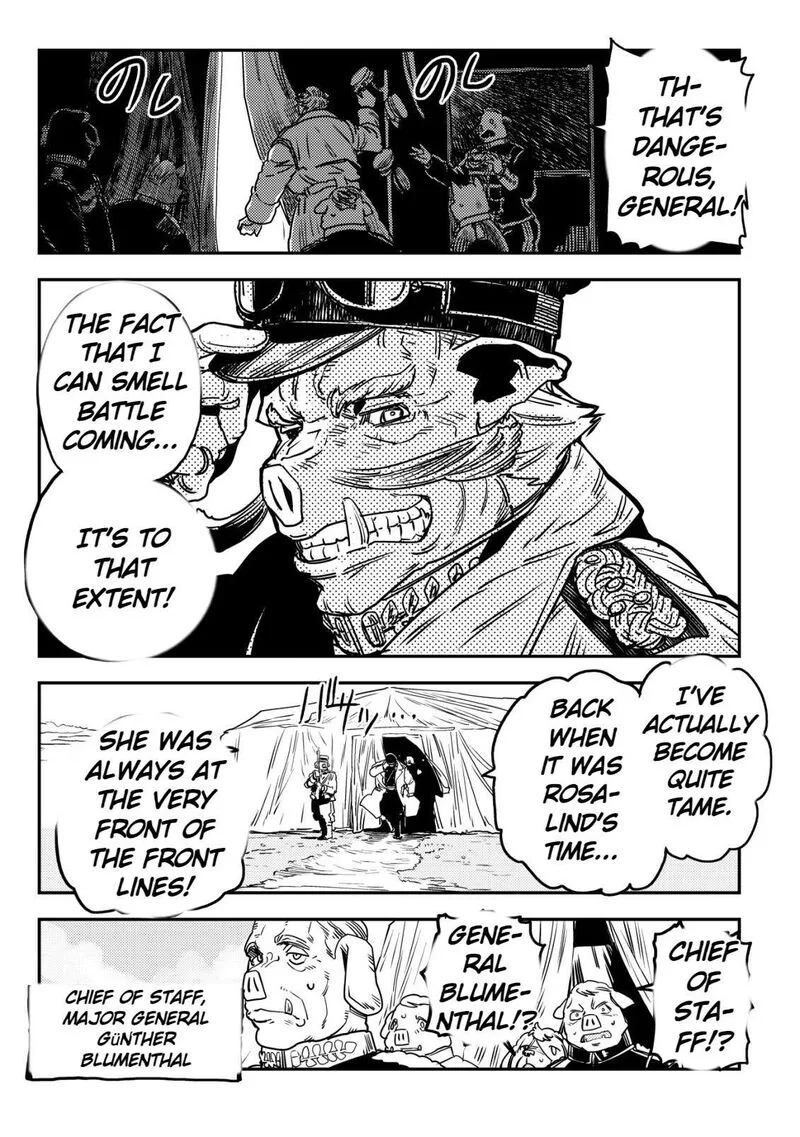 Orcsen Oukokushi - Yaban na Ooku no Kuni wa, Ikanishite Heiwa na Elf no Kuni wo Yakiharau ni Itatta ka Chapter 14 page 22
