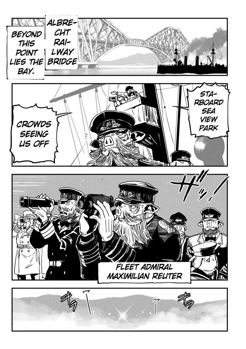Orcsen Oukokushi - Yaban na Ooku no Kuni wa, Ikanishite Heiwa na Elf no Kuni wo Yakiharau ni Itatta ka Chapter 14 page 12